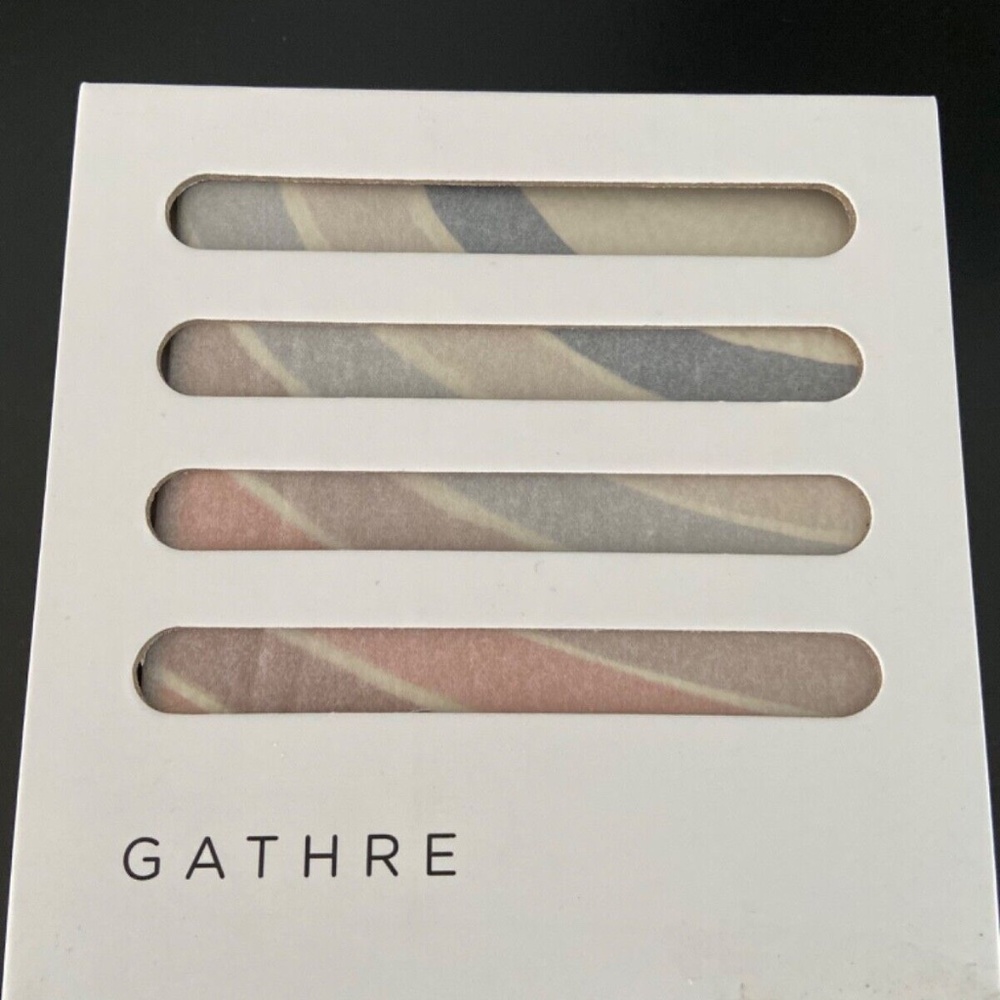 Gathre Micro Extra Small Leather Changing Mat/Placemat/Baby Mat - Rainbow